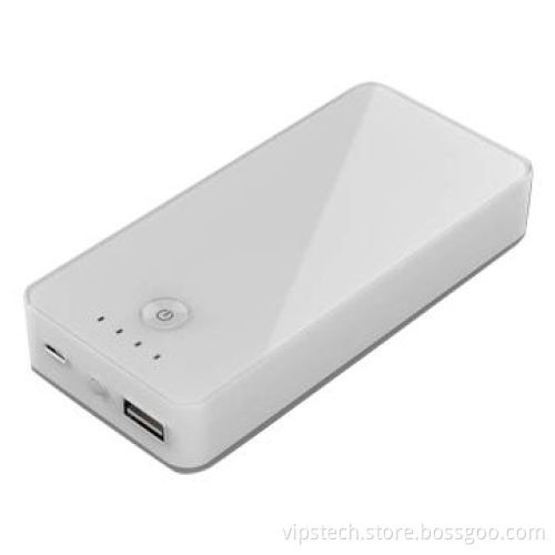 10,000mAh Emergency Mobile Phone Charger with LED Light Indicator, Used for iPhone/iPad and Mobiles